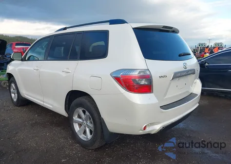 2008 Toyota Highlander из США, поврежденный, VIN JTEES41A182046723
